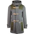 Yarmouth Monty GLOVERALL Mod Wax Patch Duffle Coat