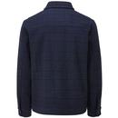 Oliver Gloverall Men's Wool Check Utility Jacket N