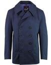 GLOVERALL Made in England Mod Summer Reefer Coat 