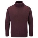 Gloverall Submariner Merino Wool Roll Neck Jumper 