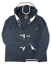 Summer Monty GLOVERALL Mod 60s Duffle coat Navy