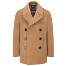 Tennyson Gloverall Double Breasted Mod Peacoat C