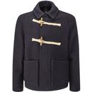 Whitby GLOVERALL Mens Mod Deck Duffle Coat (Navy)	