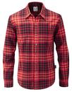 GLOVERALL Retro Classic Check Brushed Cotton Shirt