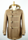 GLOVERALL 3210 Mid Length Monty Mod Duffle Coat Be