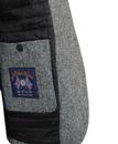GLOVERALL 3 Button Herringbone Tweed Club Jacket