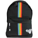 Harlow GOLA Retro Rainbow Stripe Backpack Bag