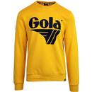 Bell GOLA CLASSICS Retro 80's Logo Sweatshirt GOLD