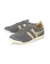 Bullet Mirror GOLA 70s Metallic Suede Trainers (G)