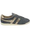 Bullet Mirror GOLA 70s Metallic Suede Trainers (G)