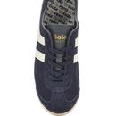 Bullet Suede GOLA Retro 70s Archive Trainers N/OW
