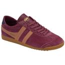 Gola Classics Women's Bullet Suede Trainers in Cerise CLA153KU