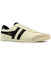GOLA Bullet Retro Mens Off White Leather Trainers