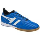 Gola Performance Ceptor TX Retro 70s Football Trainers in Blue