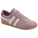 Gola Classics Bullet Suede Women's Trainers in Candy and Off White CLA153XK