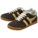 Elan Gola Classics Women's Retro Suede Trainers M