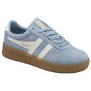 Gola Classics Women's Grand Slam Suede Trainers in Air Blue CLA589WA