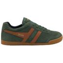 Harrier Suede GOLA Men's Retro 70s Trainers E/MO/N
