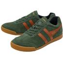 Harrier Suede GOLA Men's Retro 70s Trainers E/MO/N