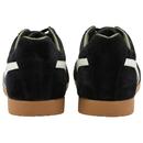 Harrier Suede GOLA Men's Retro 70s Trainers B/OW/K