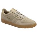 Gola Classics Hawk 86 Suede Trainers in Bone CMB571FC