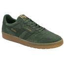 Gola Classics Hawk 86 Suede Trainers in evergreen CMB571NC