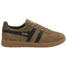 Hurricane Gola Classics Suede Retro Trainers T/B/K