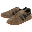 Hurricane Gola Classics Suede Retro Trainers T/B/K