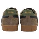 Hurricane Gola Classics Suede Retro Trainers T/B/K