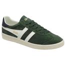 Gola Classics Medallist Suede Trainers in Evergreen CMB740NX