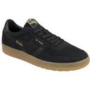Gola Classics Hawk Suede 86 Men's Trainers in Black and Gum CMB571BB Main Photo