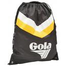 Hicks GOLA Chevron Retro 1970s Duffle Bag (Black)