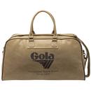 Gola Classics Reynolds Retro Holdall Bowling Bag in Camel CUB952CT Main Photo