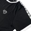Gola Classics Retro 70s Taped Ringer Logo Tee B
