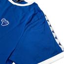 Gola Classics Retro 70s Taped Ringer Logo Tee Blue