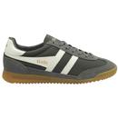 Gola Classics Tornado Retro Nylon Trainers in Ash and Off White CMB623GW