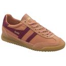 Gola Classics Tornado Retro Trainers in Terracotta front facing picture