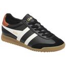 Torpedo Gola Classics Retro 80s Leather Trainers B