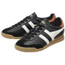 Torpedo Gola Classics Retro 80s Leather Trainers B