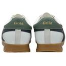 Torpedo Gola Classics Retro 80s Leather Trainers W