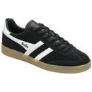 Gola Classics Men's Viper Suede Trainers in Black, White and Gum Main Photo