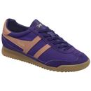 Tornado GOLA Women's Retro 80s Nylon Trainers DP/T