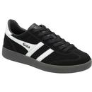Gola Classics Women's Viper Retro Archive Suede Trainers Black, White CLB735BW Main Photo
