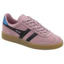 Gola Classics Women's Viper Retro 70s Suede Trainers in Candy Pink Main Photo