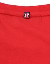 Dunne GOLA CLASSICS 1980's Chest Logo Tee - Red