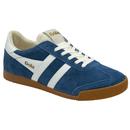 Gola Men's Elan Retro Trainers in Marine Blue CMB538EW