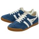 Elan Gola Classics Men's Retro Suede Trainers MB/W