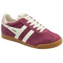 Gola Classics Elan Women's Suede Trainers in Cerise CLB538DK