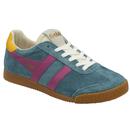 Gola Women's Elan Retro Trainers in Peacock CLB538EK