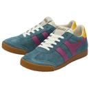 Elan Gola Classics Women's Retro Suede Trainers P